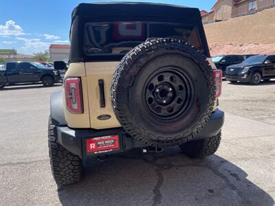 2021 Ford Bronco Outer Banks Advanced   - Photo 17 - Saint George, UT 84770