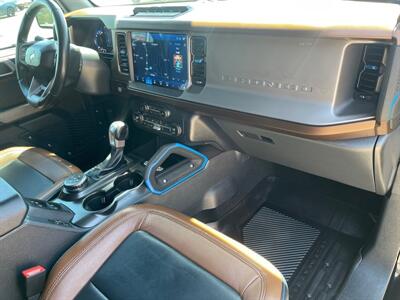 2021 Ford Bronco Outer Banks Advanced   - Photo 16 - Saint George, UT 84770