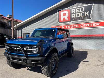 2023 Ford Bronco Outer Banks Advanced   - Photo 22 - Saint George, UT 84770