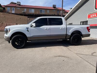 2021 Ford F-150 King Ranch   - Photo 2 - Saint George, UT 84770