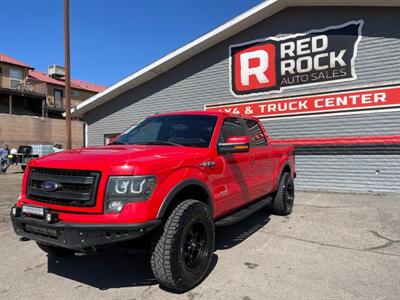 2014 Ford F-150 FX4  Level/Lifted - Photo 21 - Saint George, UT 84770