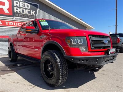 2014 Ford F-150 FX4  Level/Lifted - Photo 15 - Saint George, UT 84770