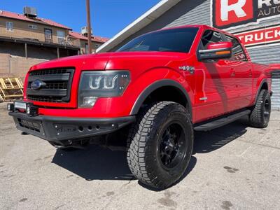 2014 Ford F-150 FX4  Level/Lifted - Photo 1 - Saint George, UT 84770