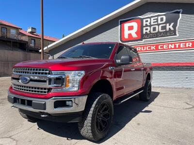 2018 Ford F-150 XLT  - Lifted - Photo 21 - Saint George, UT 84770