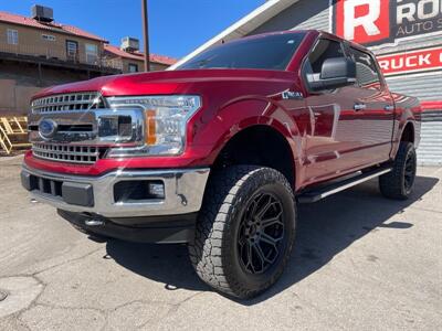 2018 Ford F-150 XLT  - Lifted - Photo 1 - Saint George, UT 84770