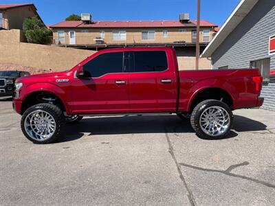 2019 Ford F-150 Limited  - Lifted - Photo 2 - Saint George, UT 84770