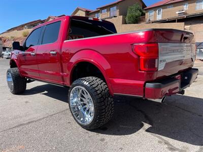 2019 Ford F-150 Limited  - Lifted - Photo 3 - Saint George, UT 84770