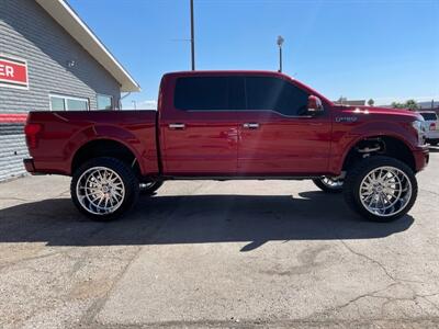 2019 Ford F-150 Limited  - Lifted - Photo 17 - Saint George, UT 84770