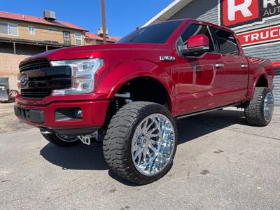 2019 Ford F-150 Limited  - Lifted - Photo 1 - Saint George, UT 84770