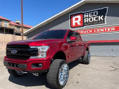 2019 Ford F-150 Limited  - Lifted - Photo 26 - Saint George, UT 84770