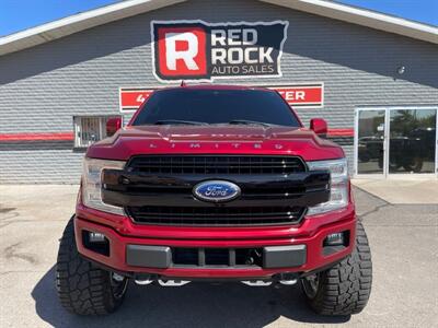 2019 Ford F-150 Limited  - Lifted - Photo 25 - Saint George, UT 84770