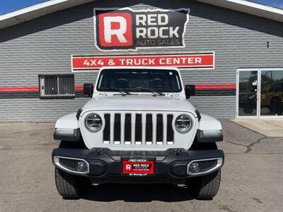 2020 Jeep Wrangler Unlimited Sahara   - Photo 24 - Saint George, UT 84770