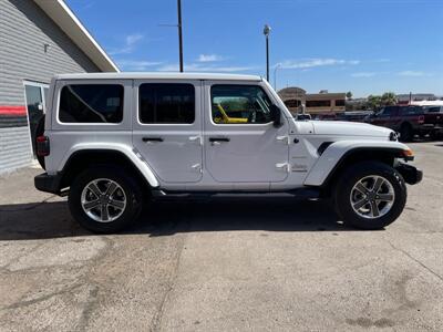 2020 Jeep Wrangler Unlimited Sahara   - Photo 15 - Saint George, UT 84770