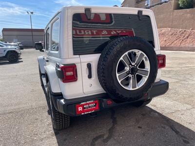 2020 Jeep Wrangler Unlimited Sahara   - Photo 17 - Saint George, UT 84770