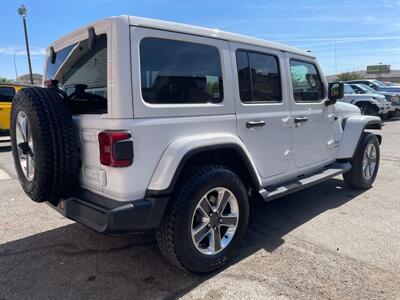 2020 Jeep Wrangler Unlimited Sahara   - Photo 16 - Saint George, UT 84770