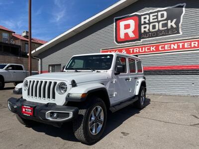 2020 Jeep Wrangler Unlimited Sahara   - Photo 25 - Saint George, UT 84770