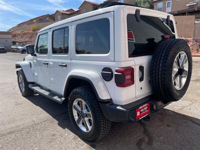 2020 Jeep Wrangler Unlimited Sahara   - Photo 22 - Saint George, UT 84770