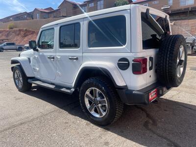 2020 Jeep Wrangler Unlimited Sahara   - Photo 3 - Saint George, UT 84770