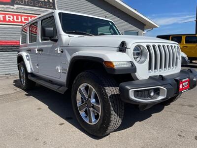 2020 Jeep Wrangler Unlimited Sahara   - Photo 14 - Saint George, UT 84770