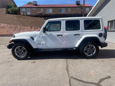 2020 Jeep Wrangler Unlimited Sahara   - Photo 2 - Saint George, UT 84770