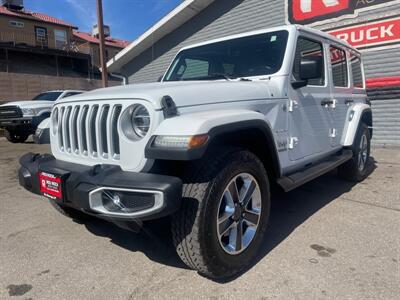 2020 Jeep Wrangler Unlimited Sahara   - Photo 1 - Saint George, UT 84770