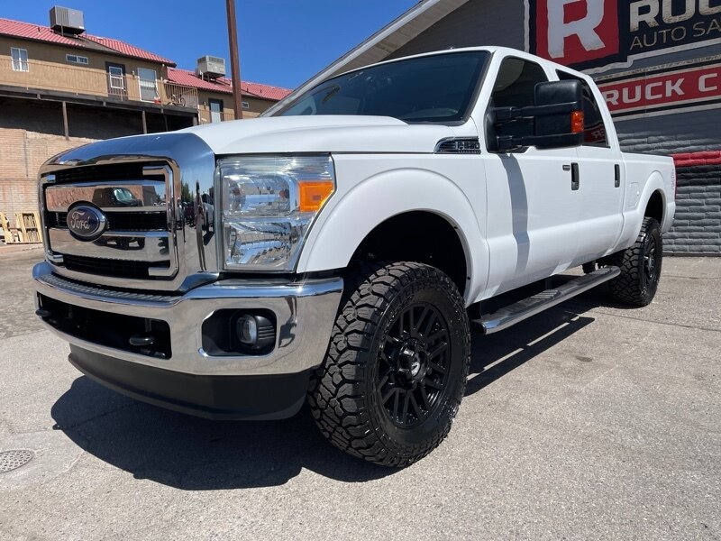2016 Ford F-250 Super Duty XLT - Photo 1 - Saint George, UT 84770