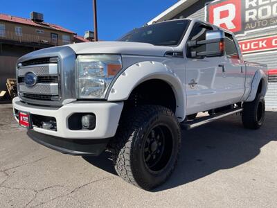 2016 Ford F-350 Super Duty Platinum   - Photo 1 - Saint George, UT 84770