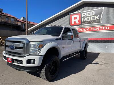 2016 Ford F-350 Super Duty Platinum   - Photo 26 - Saint George, UT 84770