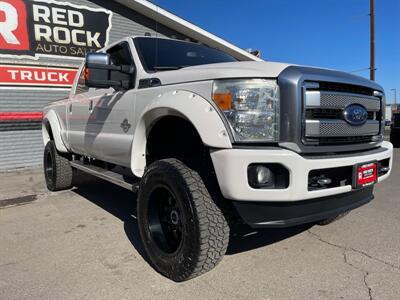 2016 Ford F-350 Super Duty Platinum   - Photo 18 - Saint George, UT 84770