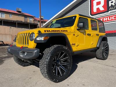 2020 Jeep Wrangler Unlimited Rubicon  - Lifted