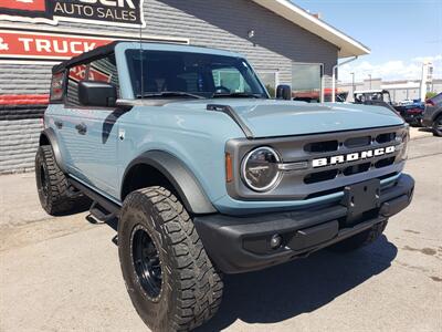 2021 Ford Bronco Big Bend  Level/Lift Kit - Photo 2 - Saint George, UT 84770