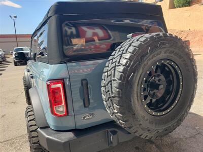 2021 Ford Bronco Big Bend  Level/Lift Kit - Photo 17 - Saint George, UT 84770