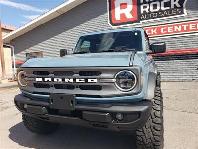 2021 Ford Bronco Big Bend  Level/Lift Kit - Photo 1 - Saint George, UT 84770