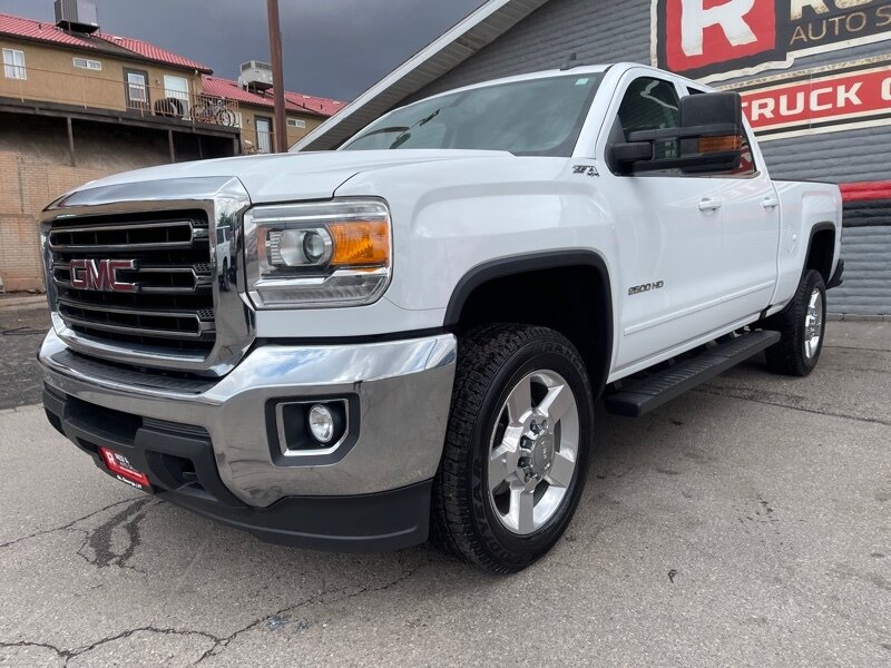 2016 GMC Sierra 2500 SLE - Photo 1 - Saint George, UT 84770