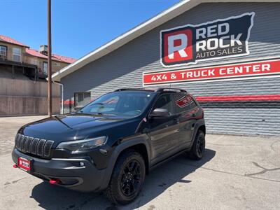 2019 Jeep Cherokee Trailhawk   - Photo 25 - Saint George, UT 84770