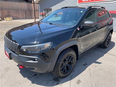 2019 Jeep Cherokee Trailhawk   - Photo 1 - Saint George, UT 84770