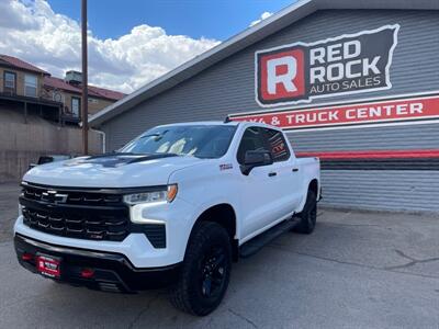 2023 Chevrolet Silverado 1500 LT Trail Boss   - Photo 23 - Saint George, UT 84770