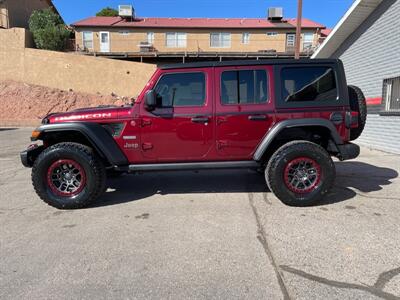 2022 Jeep Wrangler Unlimited Rubicon   - Photo 2 - Saint George, UT 84770