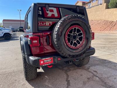 2022 Jeep Wrangler Unlimited Rubicon   - Photo 19 - Saint George, UT 84770