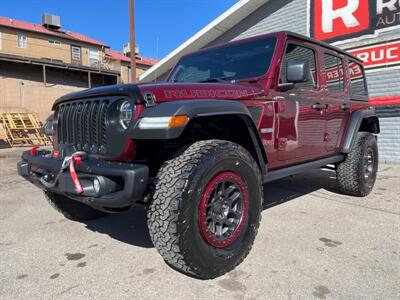 2022 Jeep Wrangler Unlimited Rubicon  