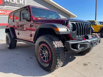 2022 Jeep Wrangler Unlimited Rubicon   - Photo 16 - Saint George, UT 84770