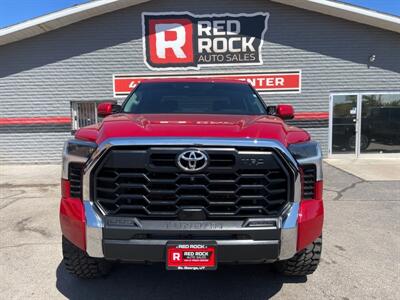 2022 Toyota Tundra SR5  Level/Lift Kit - Photo 22 - Saint George, UT 84770