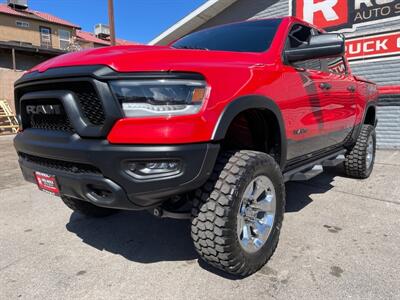 2021 RAM 1500 Rebel Night Edition  - Lifted - Photo 1 - Saint George, UT 84770