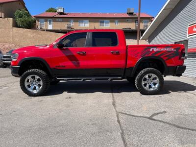 2021 RAM 1500 Rebel Night Edition  - Lifted - Photo 2 - Saint George, UT 84770