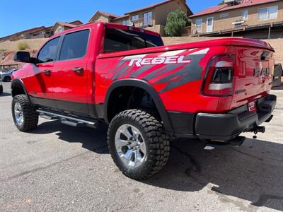 2021 RAM 1500 Rebel Night Edition  - Lifted - Photo 3 - Saint George, UT 84770