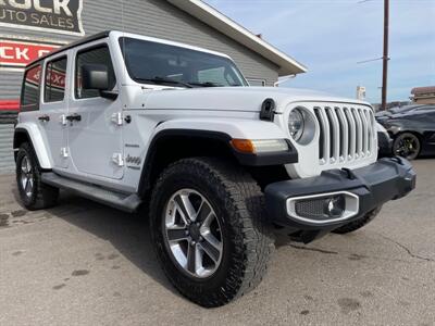 2018 Jeep Wrangler Unlimited Sahara   - Photo 11 - Saint George, UT 84770