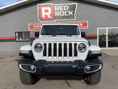 2018 Jeep Wrangler Unlimited Sahara   - Photo 16 - Saint George, UT 84770