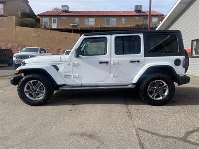 2018 Jeep Wrangler Unlimited Sahara   - Photo 2 - Saint George, UT 84770