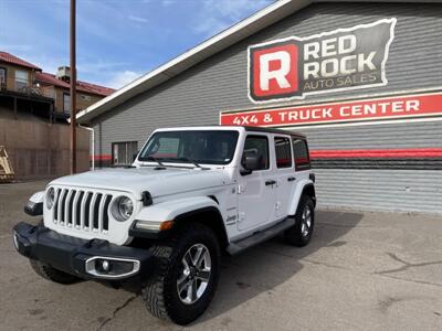 2018 Jeep Wrangler Unlimited Sahara   - Photo 17 - Saint George, UT 84770