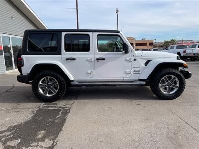 2018 Jeep Wrangler Unlimited Sahara   - Photo 12 - Saint George, UT 84770